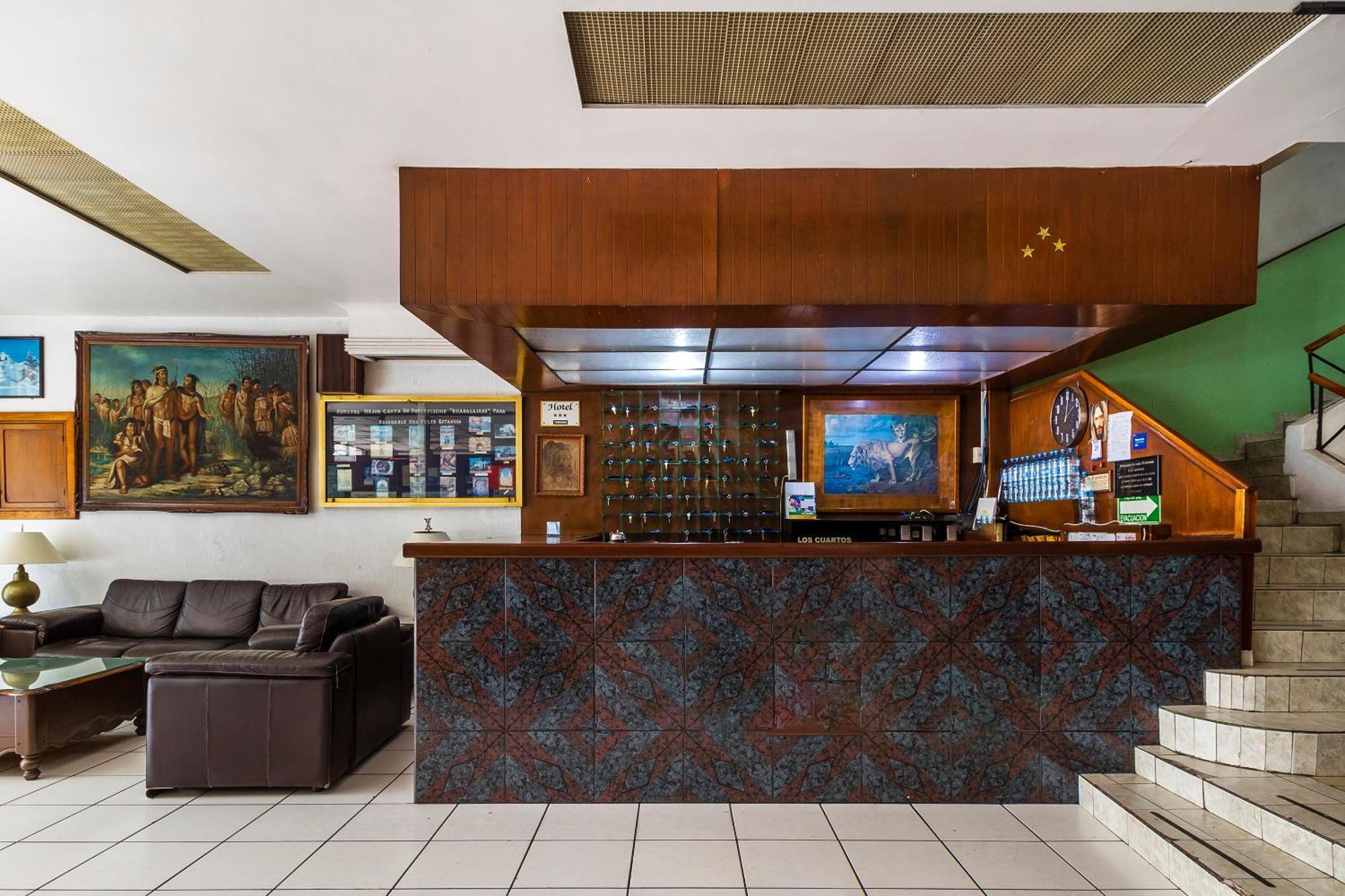 Hotel Canada, Guadalajara Zewnętrze zdjęcie